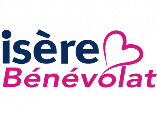 Isère Bénévolat logo