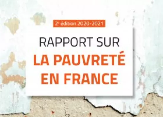 rapport sur la pauvreté en France